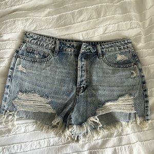 NWT Sz Large Hidden Brand SOFIE Mom Short